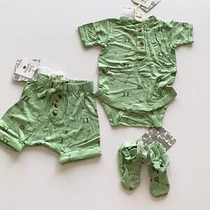 Kate Quinn Bamboo Gemini Baby Set 0-3 Months